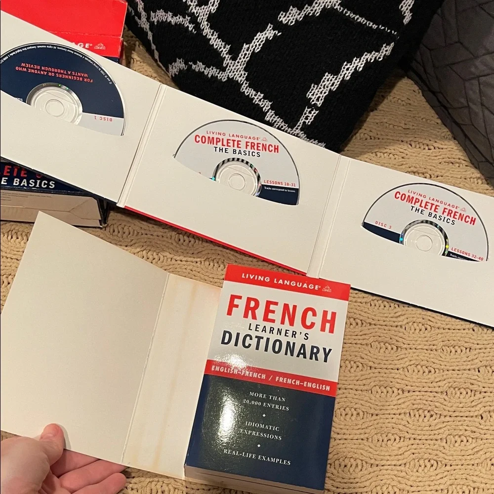Living Language French Complete Course Set - Picture 3 of 4